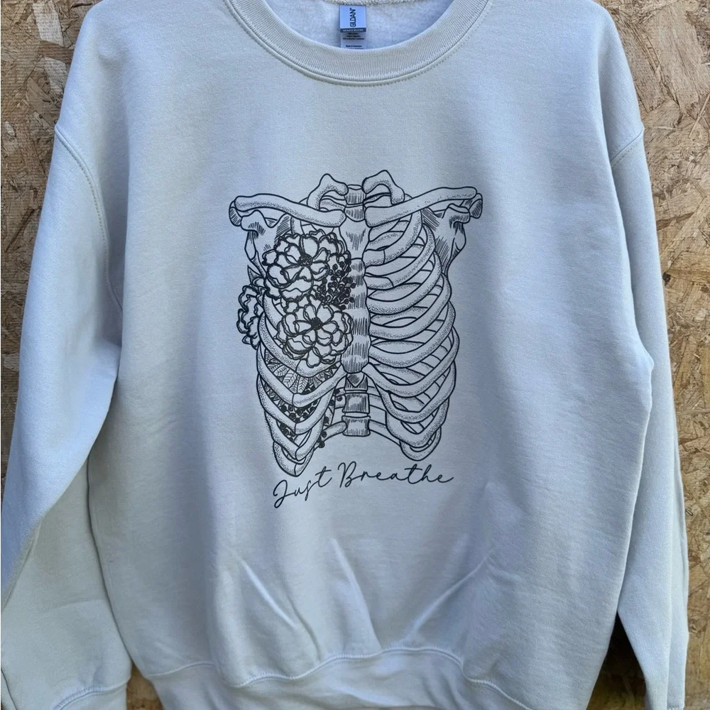 Beige Pull over Sweater